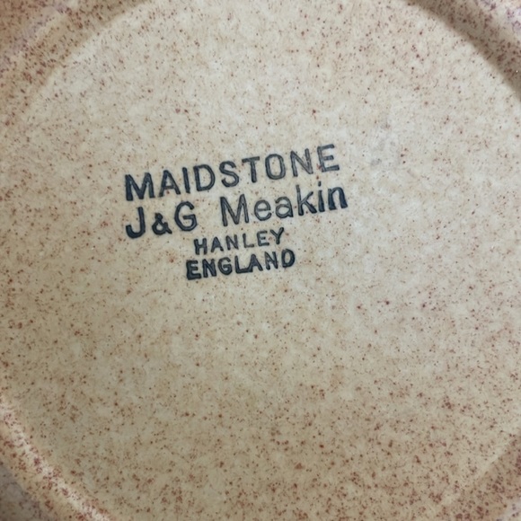 COPY - 💛4 MAIDSTONE 6” plates Made in England VTG - Picture 7 of 10